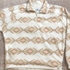 Hollister Half-Zip Up Sweater